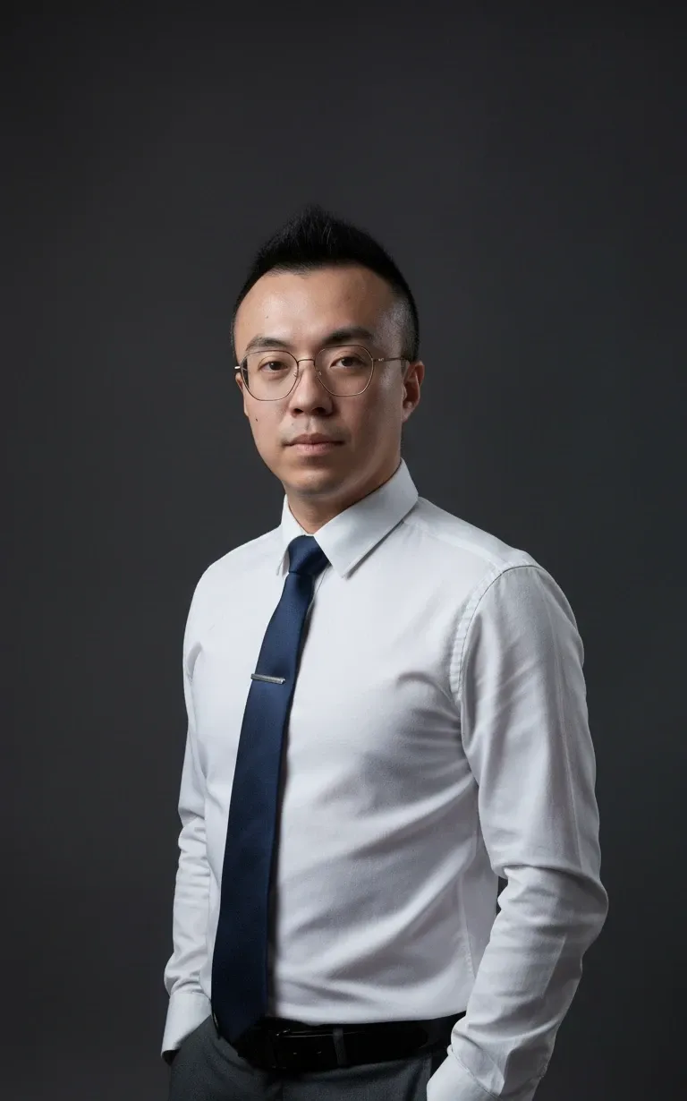 黃柏勲（丹丹老師）形象照